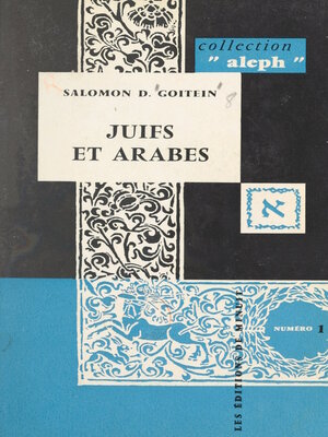 cover image of Juifs et Arabes